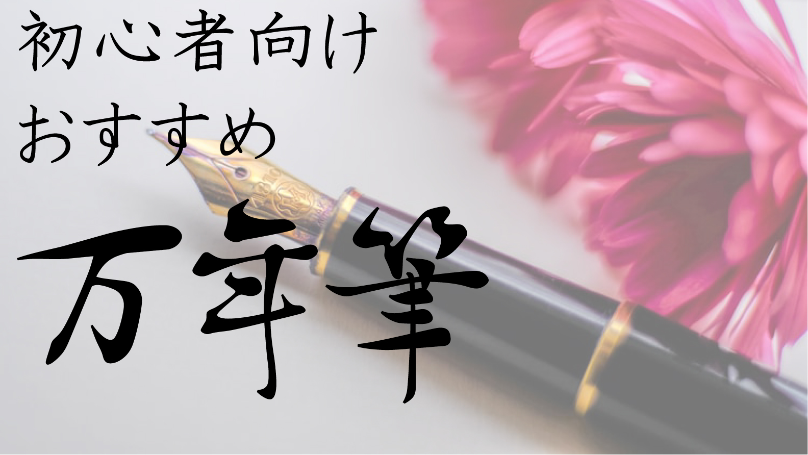 万年筆初心者向け Amazon 楽天で買える おすすめ万年筆ベスト3 ゆえブログ 体験談と有益な情報をアウトプットするブログです